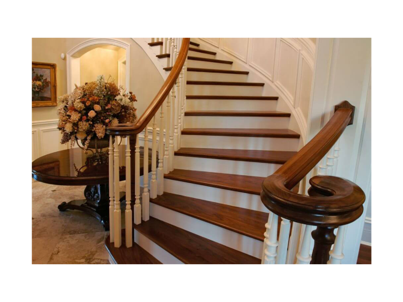 Custom staircases from  Assured Flooring SWS in Toronto, ON